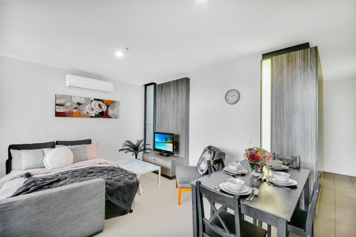 Apartamento Comfy 2Br Apt Near Southern Cross With City Views Melburne Exterior foto