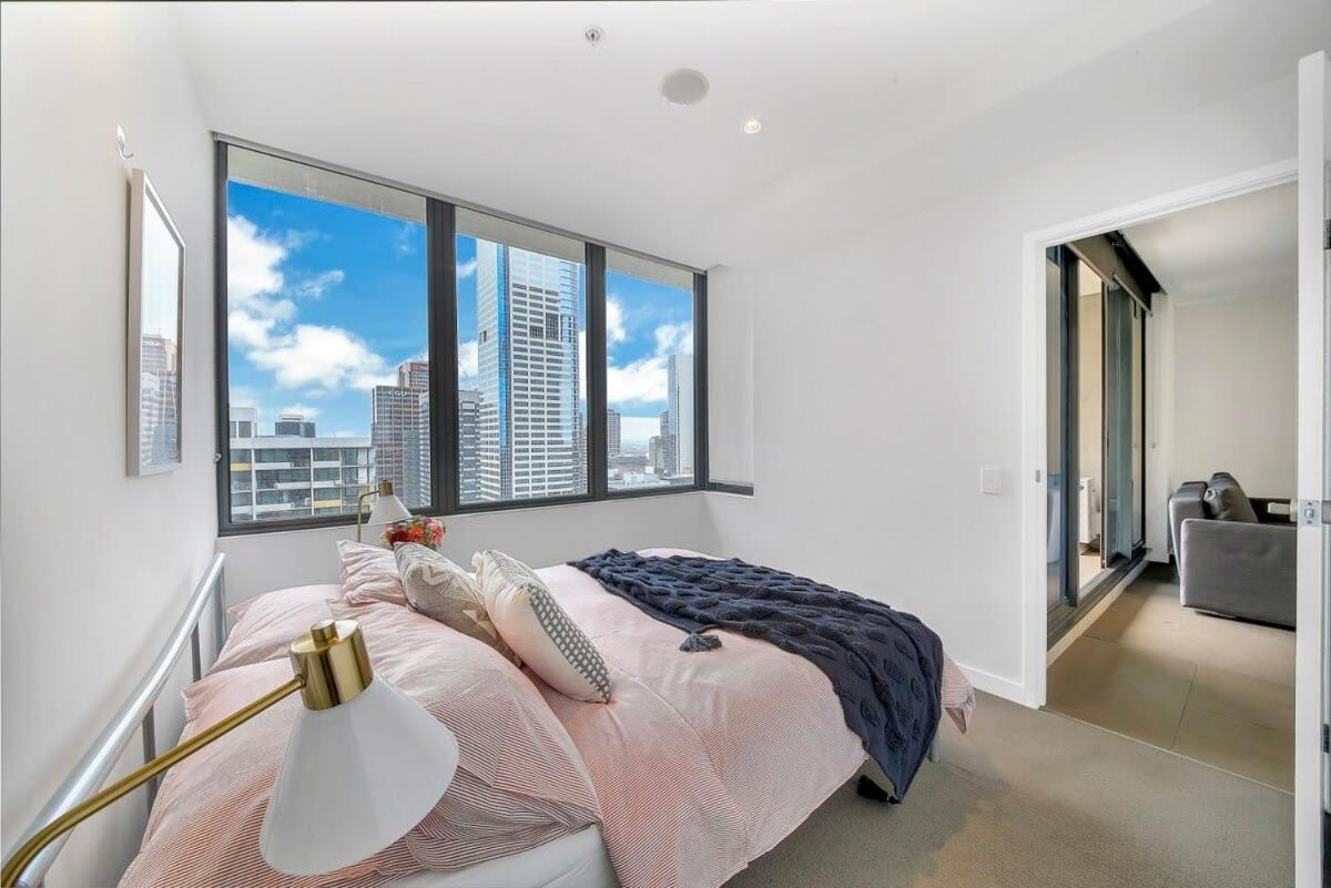 Apartamento Comfy 2Br Apt Near Southern Cross With City Views Melburne Exterior foto