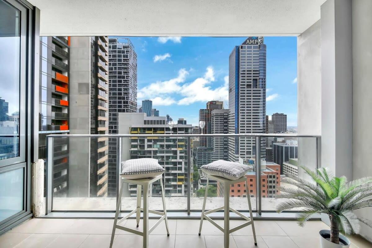 Apartamento Comfy 2Br Apt Near Southern Cross With City Views Melburne Exterior foto