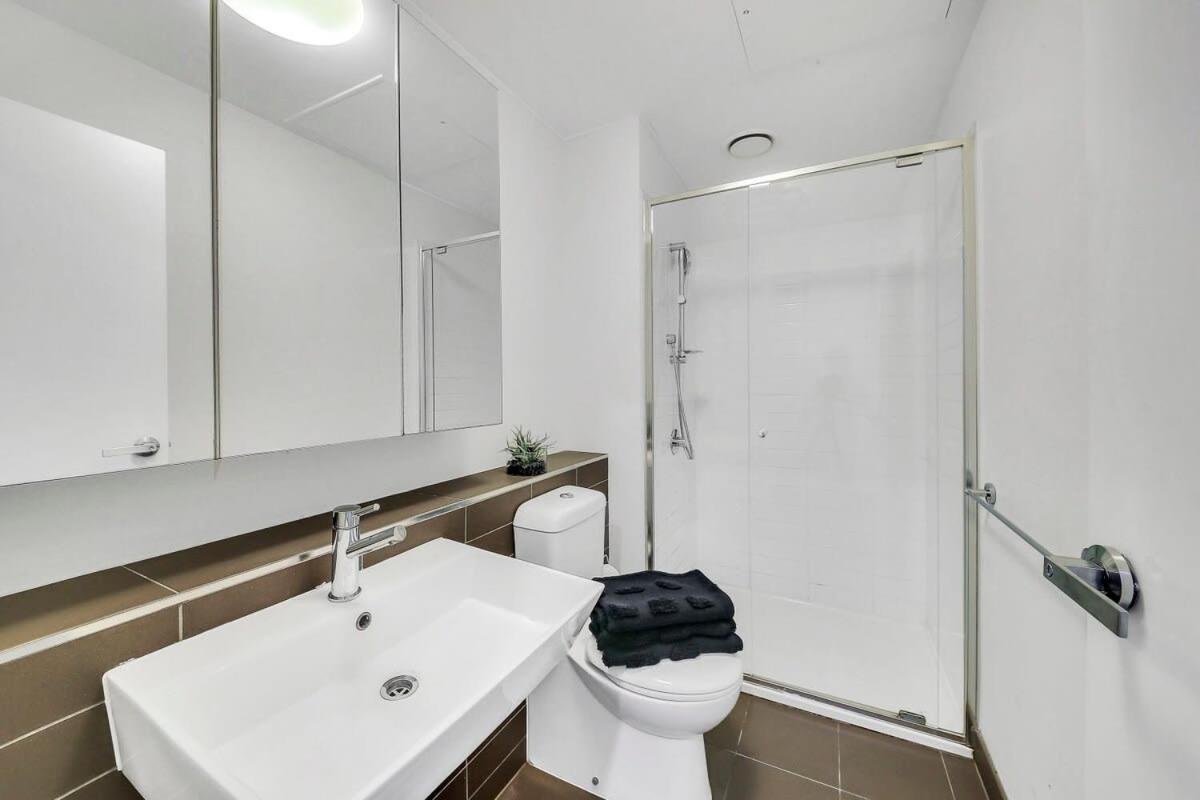 Apartamento Comfy 2Br Apt Near Southern Cross With City Views Melburne Exterior foto